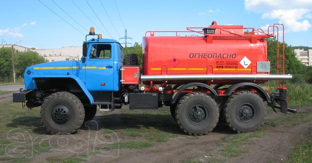 АТЗ-10 на шасси Урал