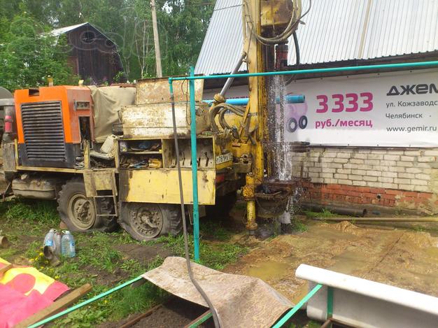 Буровая установка УРБ 2А2