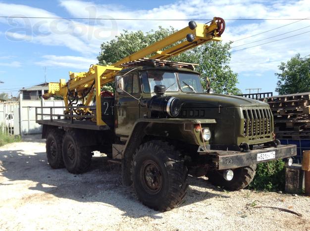 Продам или поменяю Буровую установку УРБ2А2 на базе УРАЛ 4320-30