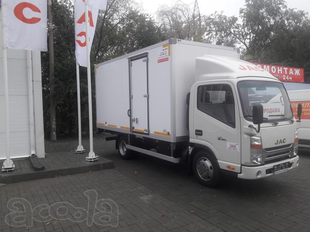 Продам изотермический фургон JAC N56