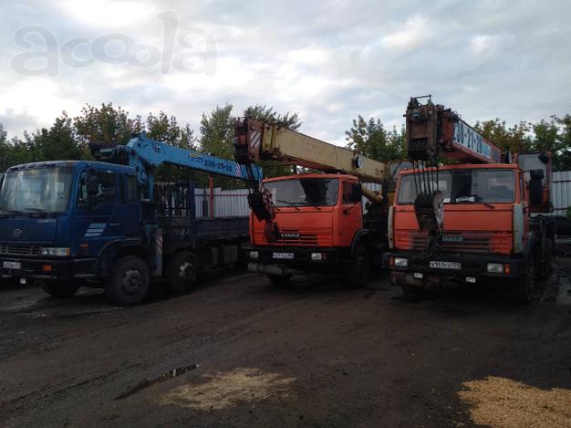 Ищу работу на КамазПолуприцеп 20тн