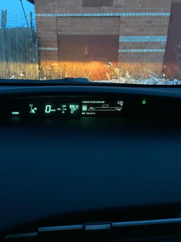 Toyota Prius, 2011