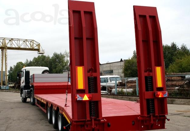 Продам трал низкорамный 3 оси 42 тонны