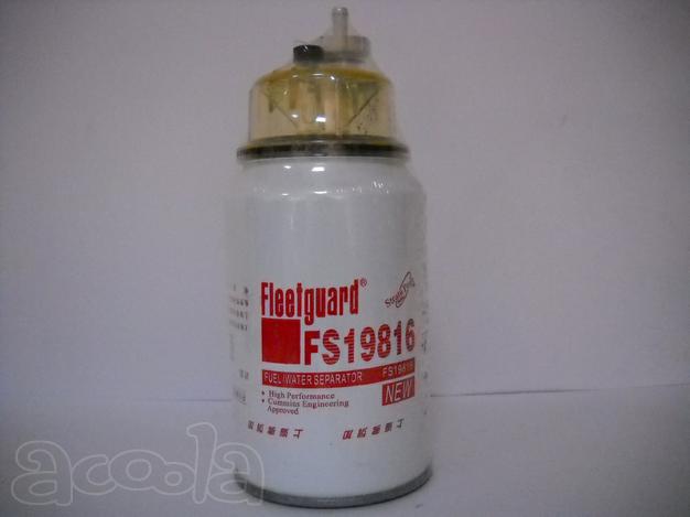 Фильтр топливный fs19816 камаз Cummins isle camc Dongfeng