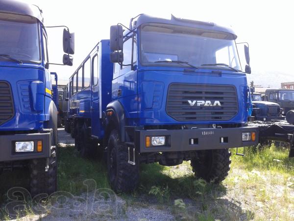 Заводские вахтовые автобусы Урал (бескапотные) 2020 г.в. от завода изготовителя в наличии