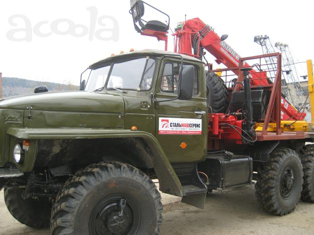 Урал 4320, капремонт 2020 г. с кму Атлант С-100