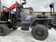 Лесовоз Урал капитальный ремонт 2025 с новым манипулятором
