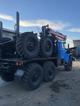 Лесовозы Урал ЯМЗ-236НЕ2 турбированный с манипулятором и роспуском