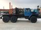 Лесовоз Урал ЯМЗ-236 с лесовозной платформой