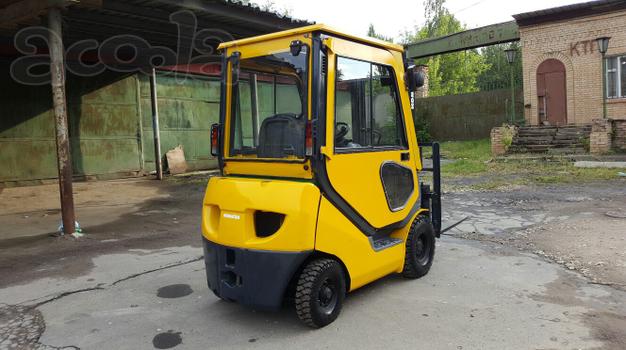 Погрузчик вилочный komatsu FD15T-20