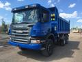 Самосвал Scania и Volvo