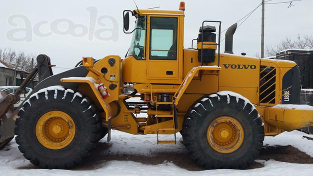 Аренда фронтального погрузчика Volvo L180E (с экипажем)
