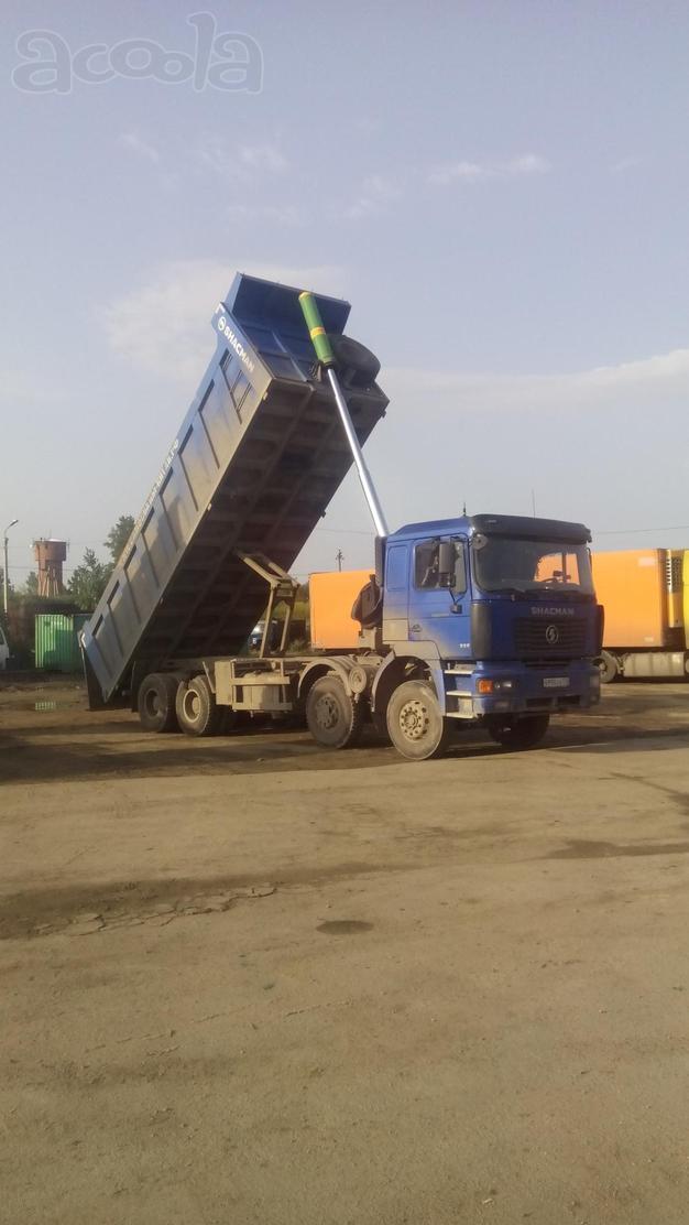Ищу работу на самосвалы Shacman 35тн