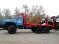 Сортиментовоз Урал с манипулятором ОМТЛ-70.02