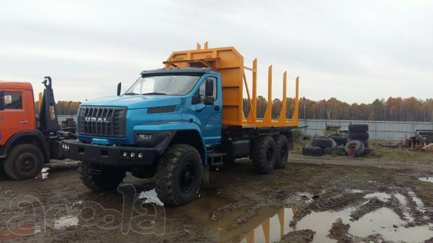 Сортиментовоз Урал NEXT 4320 с гидроманипулятором. Новый. Цена. Купить