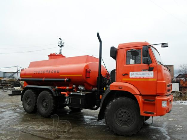 Топливозаправщик АТЗ-10 на шасси КАМАЗ 43118