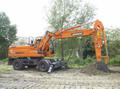 Колёсный экскаватор DOOSAN SOLAR S210W-V