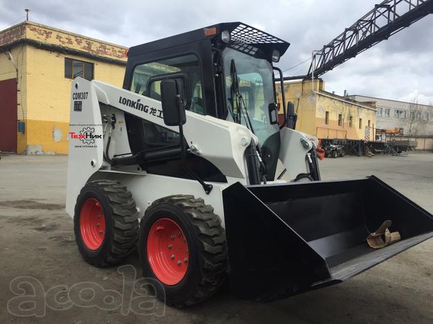 Распродажа новых мини погрузчиков Lonking cdm (Bobcat)