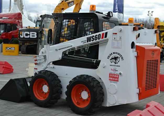 Мини погрузчики Forway (Bobcat)