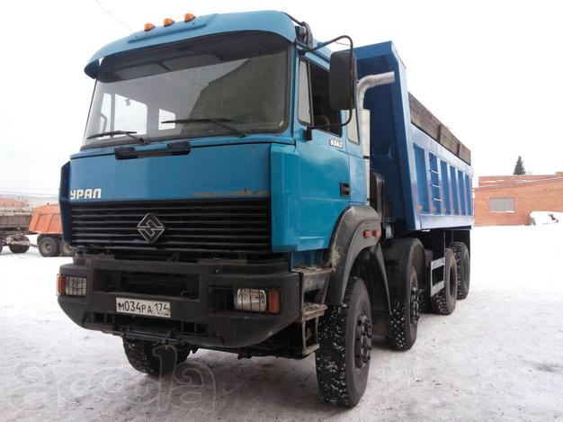 Урал самосвал 6563