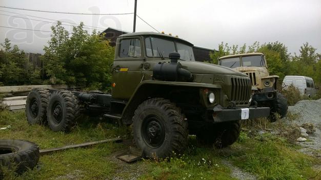 Автомобиль Урал 4320 Шасси