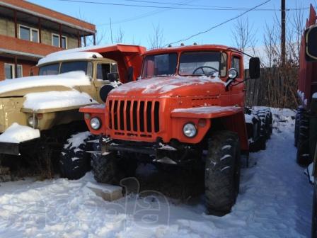 Урал 44202 седельный тягач