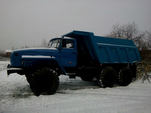 Урал 55571 самосвал