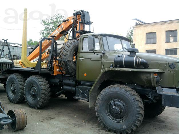 Урал  4320  с турбонадувом