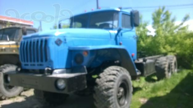 Урал 4320-1912 длинная база