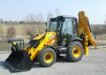 Аренда экскаватора погрузчика JCB молот, трамбовка, узкие ковши, ямобур
