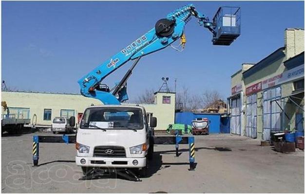 Аренда автовышки 15м 18м 22м 25м 28м 32м