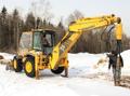 Бур Drd-7 (Англия) на экскаваторы-погрузчики 5-10 тонн