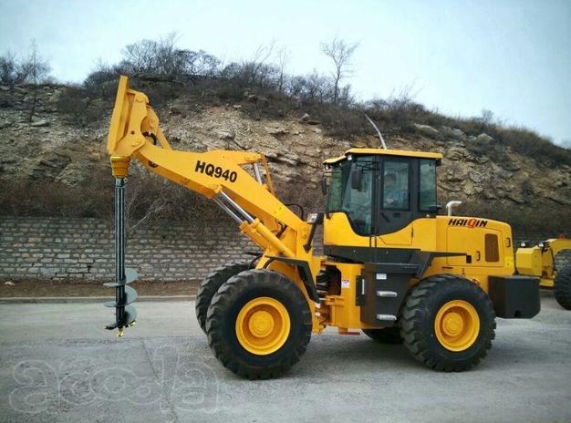 Бур Drd-5 (Англия) на фронтальные погрузчики (любые)