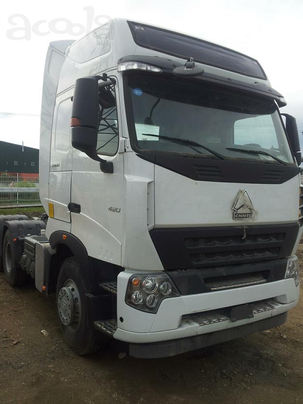 Седельный тягач 6x4 A7 HOWO ZZ4257V3247N1B