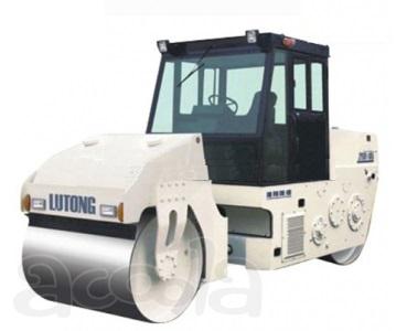 Тандемный каток Lutong 2YJ8X10