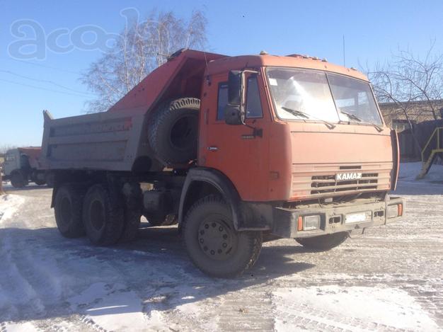 Аренда самосвалов 10-25 тонн