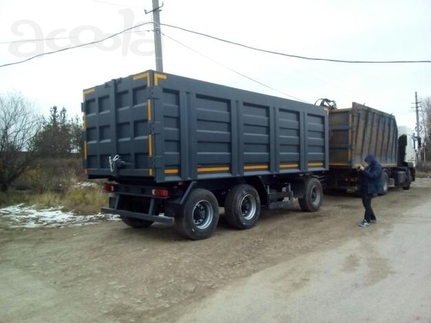 Купить в Магнитогорске прицеп- ломовоз  (самосвальный)
