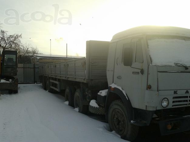 Услуги Длинномера-Полуприцепа