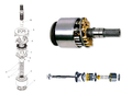 Роторная группа Sauer Danfoss 90L75