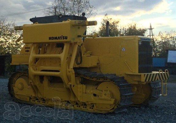 Трубоукладчик Komatsu D355C