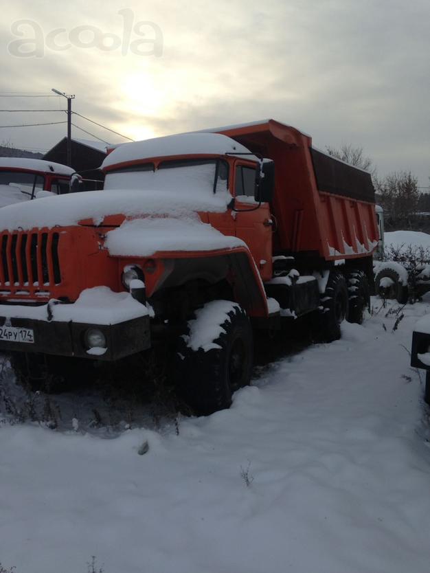 Самосвал Урал 5557