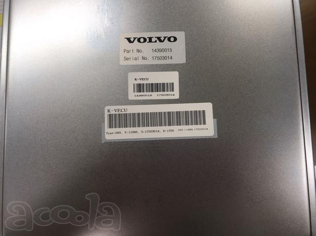 Блок управления VOE14390015 на VOLVO EW160B