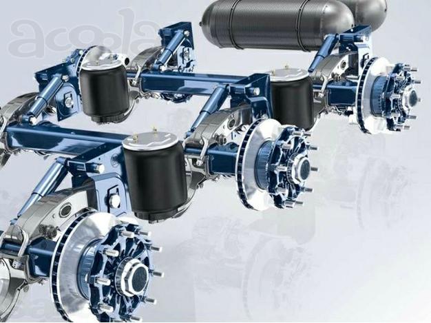 Обслуживание узлов фирм wabco, haldex, saf-holland, bpw, ror: