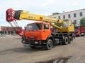 Аренда автокрана 25 тонн Галичанин КС-55713