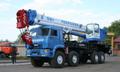 Аренда автокрана 50 тонн Галичанин КС-65713-5