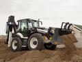 Аренда экскаватора-погрузчика JCB Hidromek HMK 102B