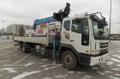 Аренда кран-манипулятора Daewoo Novus грузоподъёмность 15 тонн, кран 7 тонн