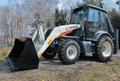Окажу услуги на экскаваторе-погрузчике Terex