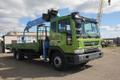 Аренда воровайки Daewoo Novus грузоподъёмность борта 7 тонн, стрела на 5 тонн