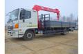 Услуги манипулятора Hino 500 с грузоподъёмностью 10 тонн, стрела 5 тонн
